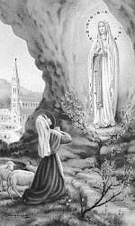 Vies des Saints - 11 F vrier - Notre-Dame de Lourdes