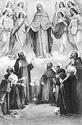 Les Sept Saints Fondateurs