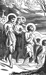 Saints Martyrs de Sébaste
