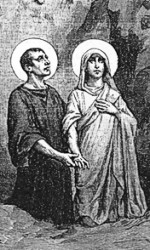 Saints Chrysanthe et Darie