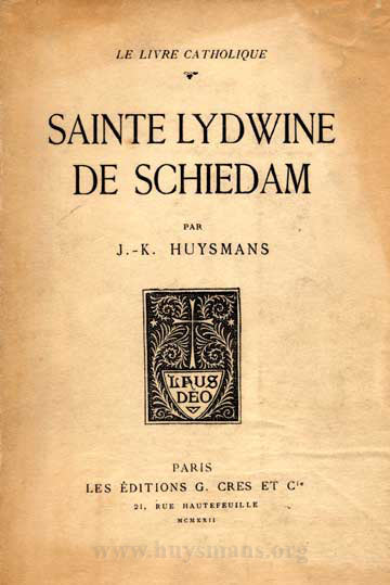 lydwine cover