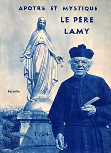 La vie du Père Jean-Édouard Lamy Lamy