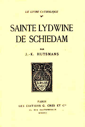 Sainte Lydwine de Schiedame
